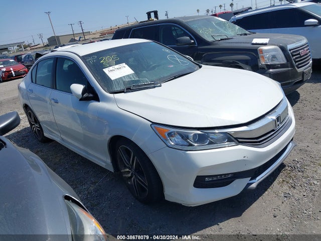 Honda Accord Sport 2017 1HGCR2F50HA021245 головне зображення