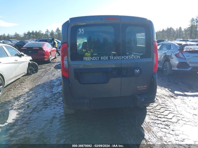 RAM Promaster City Wagon 2018 ZFBERFAB8J6J99900 Image 16