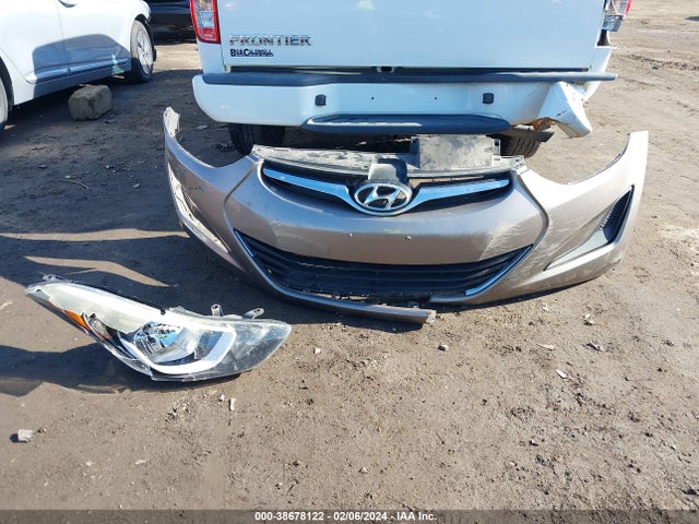 2016 HYUNDAI ELANTRA SE VIN: 5NPDH4AE4GH670594