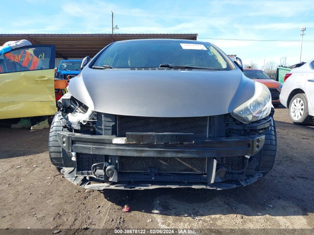 2016 HYUNDAI ELANTRA SE VIN: 5NPDH4AE4GH670594