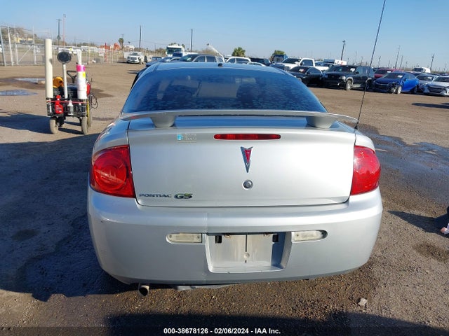 2008 PONTIAC G5 VIN: 1G2AL18F687327973