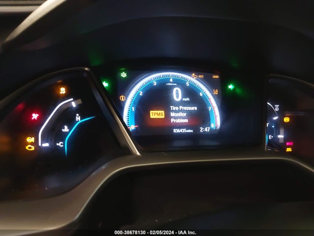 Honda CIVIC EX 2019 19XFC1F30KE207331 Image 14