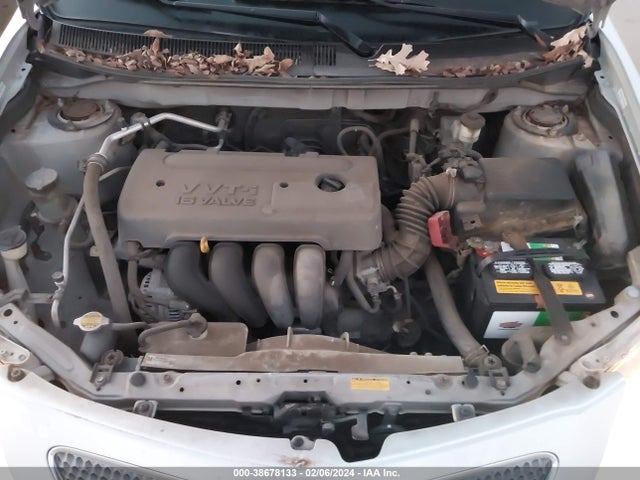 2008 PONTIAC VIBE VIN: 5Y2SL65898Z407596