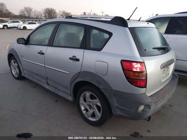 2008 PONTIAC VIBE VIN: 5Y2SL65898Z407596