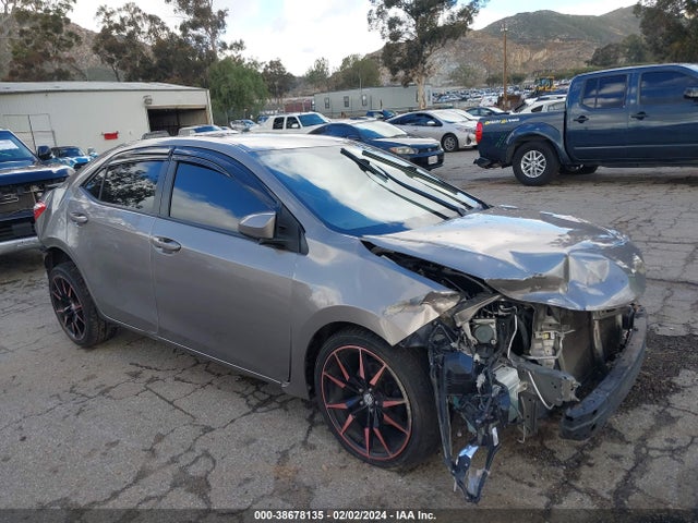 Toyota Corolla Le Plus 2014 2T1BURHE2EC090413 Image 1