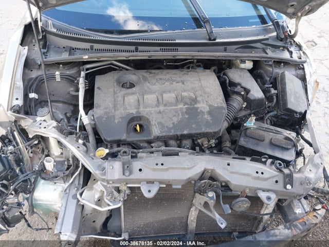 Toyota Corolla Le Plus 2014 2T1BURHE2EC090413 Image 10
