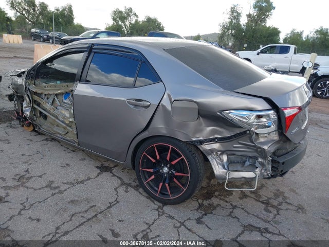 Toyota Corolla Le Plus 2014 2T1BURHE2EC090413 Image 3