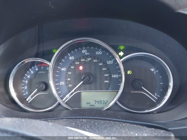 Toyota Corolla Le Plus 2014 2T1BURHE2EC090413 Image 7