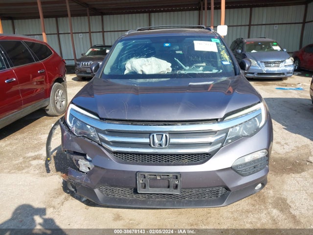 Honda Pilot Ex-l 2016 5FNYF5H58GB004498 Image 12