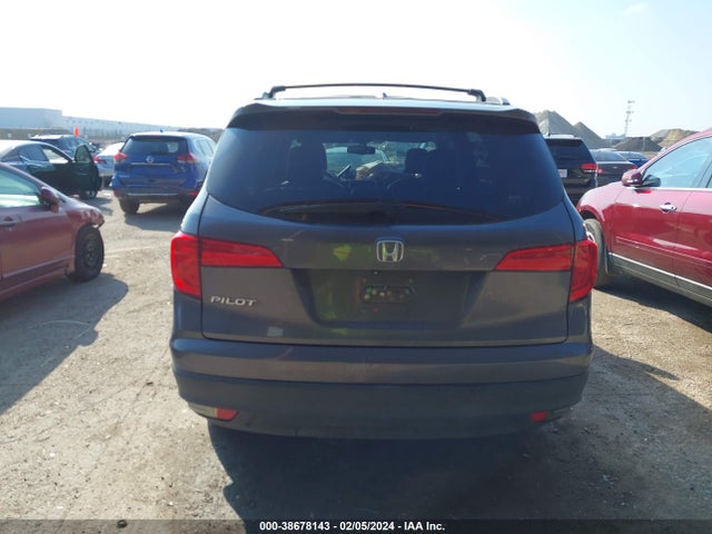 Honda Pilot Ex-l 2016 5FNYF5H58GB004498 Image 16