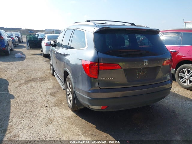 Honda Pilot Ex-l 2016 5FNYF5H58GB004498 Image 3