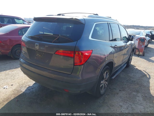 Honda Pilot Ex-l 2016 5FNYF5H58GB004498 Image 4