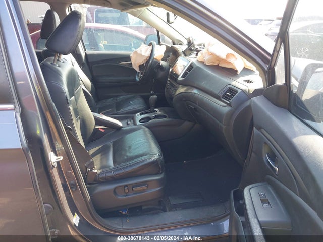 Honda Pilot Ex-l 2016 5FNYF5H58GB004498 Image 5