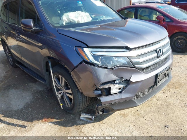 Honda Pilot Ex-l 2016 5FNYF5H58GB004498 Image 6