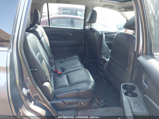 Honda Pilot Ex-l 2016 5FNYF5H58GB004498 Image 8