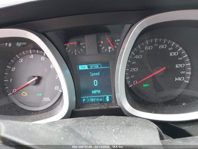 2015 CHEVROLET EQUINOX 1LT VIN: 2GNALBEK8F6129449