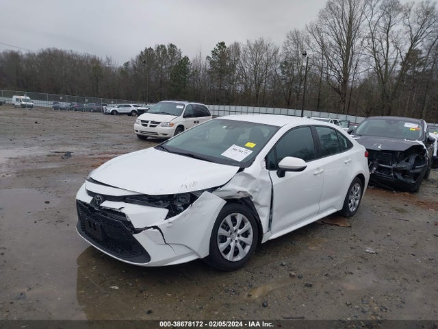Toyota COROLLA LE 2022 5YFEPMAE4NP276035 Image 2