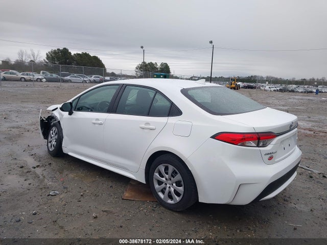 Toyota COROLLA LE 2022 5YFEPMAE4NP276035 Image 3