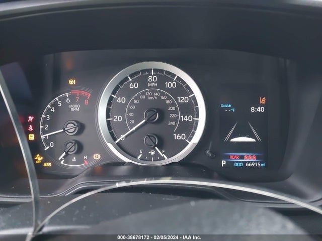Toyota COROLLA LE 2022 5YFEPMAE4NP276035 Image 7