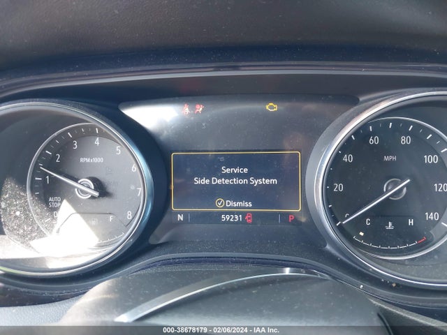 KL4MMDS24MB050819 Buick Encore Gx Fwd Select