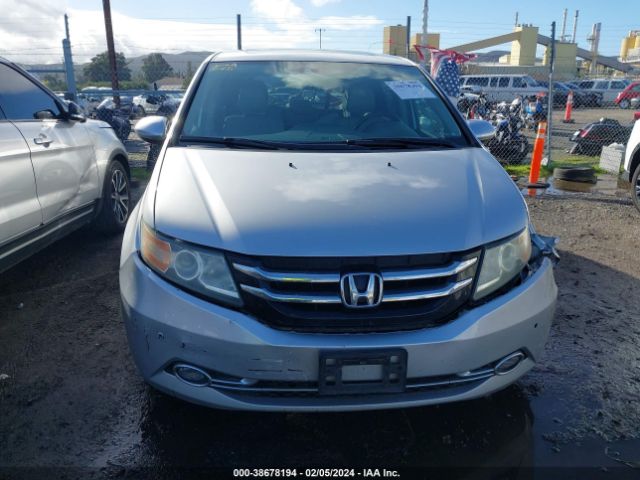 5FNRL5H92FB096397 Honda Odyssey Touring/touring Elite