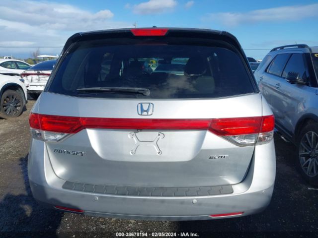 5FNRL5H92FB096397 Honda Odyssey Touring/touring Elite