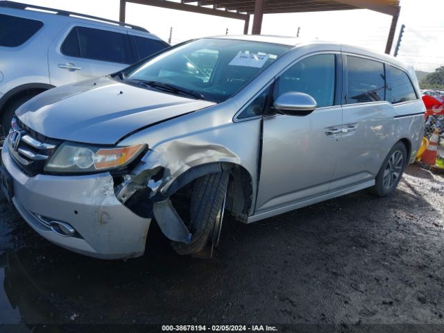 5FNRL5H92FB096397 Honda Odyssey Touring/touring Elite