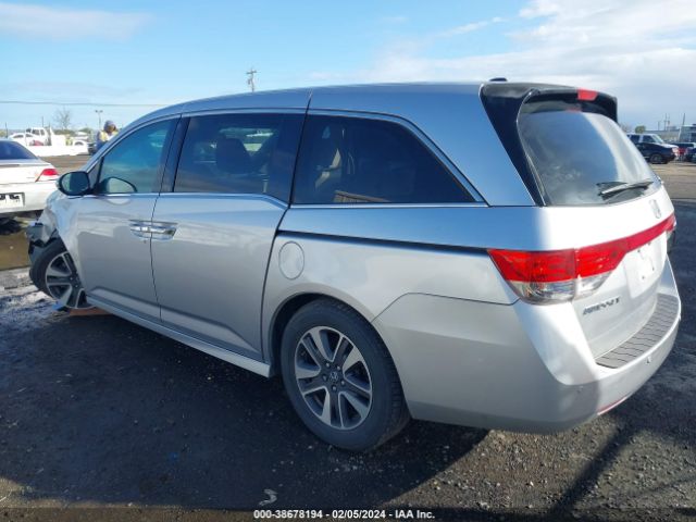 5FNRL5H92FB096397 Honda Odyssey Touring/touring Elite