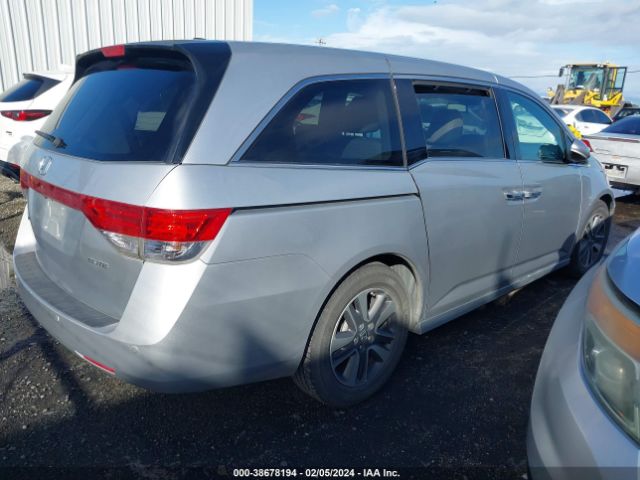 5FNRL5H92FB096397 Honda Odyssey Touring/touring Elite