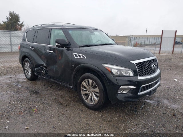 Infiniti QX80 2017 JN8AZ2NEXH9154155 Image 1