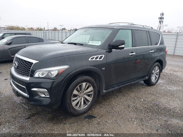 Infiniti QX80 2017 JN8AZ2NEXH9154155 Image 2
