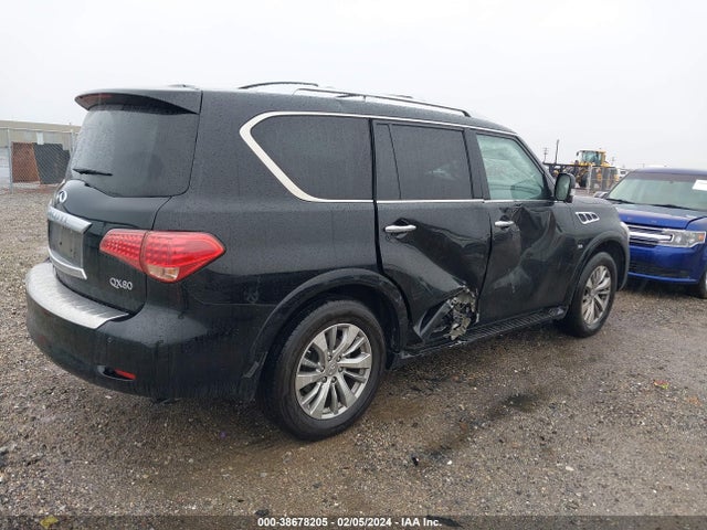 Infiniti QX80 2017 JN8AZ2NEXH9154155 Image 4