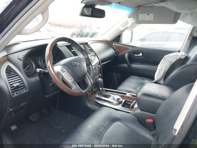 Infiniti QX80 2017 JN8AZ2NEXH9154155 Image 5