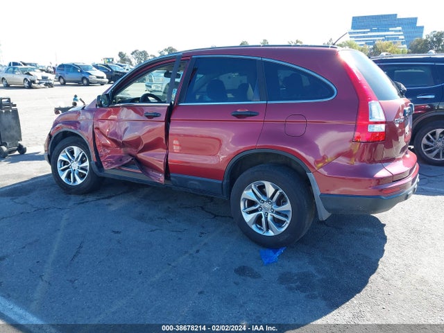 2011 HONDA CR-V LX VIN: JHLRE3H35BC010794