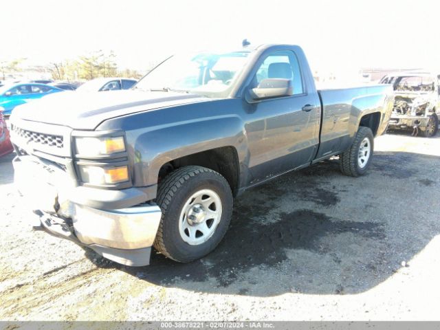 1GCNKPEH7EZ221492 Chevrolet Silverado 1500 Work Truck 1wt