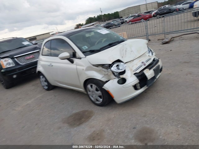 2013 FIAT 500 3C3CFFAR0DT742892 Photo 0