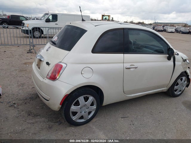 2013 FIAT 500 3C3CFFAR0DT742892 Photo 3