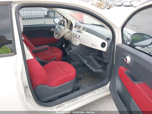 2013 FIAT 500 3C3CFFAR0DT742892 Photo 4