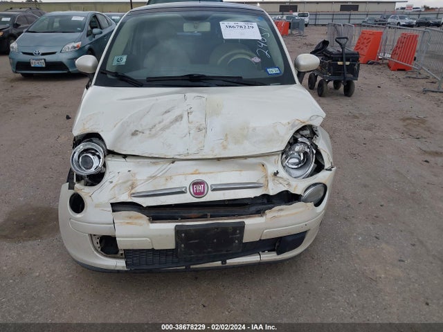 2013 FIAT 500 3C3CFFAR0DT742892 Photo 5