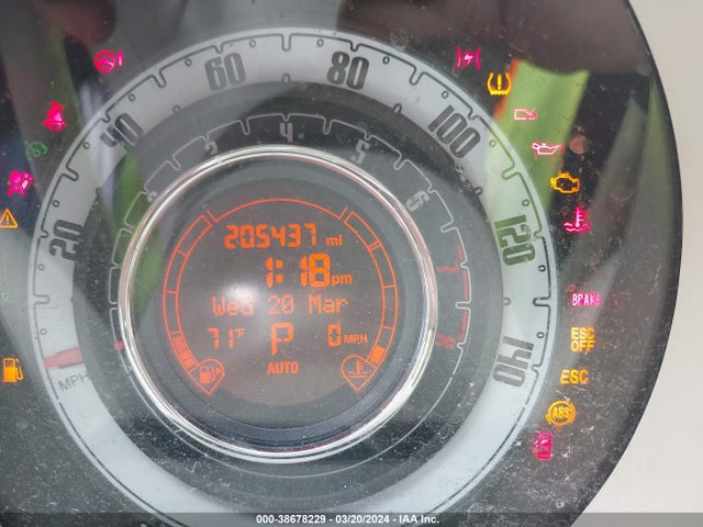 2013 FIAT 500 3C3CFFAR0DT742892 Photo 6