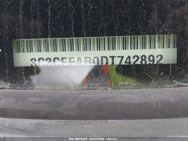 2013 FIAT 500 3C3CFFAR0DT742892 Photo 8