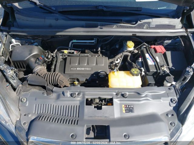 3GNCJKSB3GL116947 Chevrolet Trax 1ls