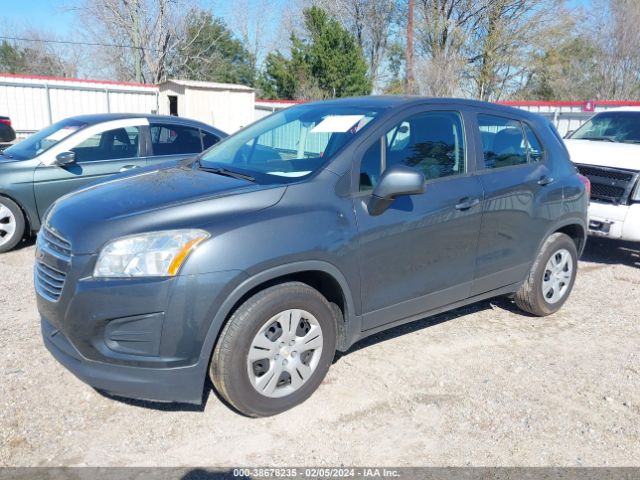 3GNCJKSB3GL116947 Chevrolet Trax 1ls