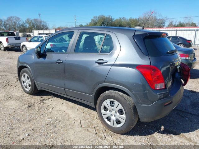 3GNCJKSB3GL116947 Chevrolet Trax 1ls