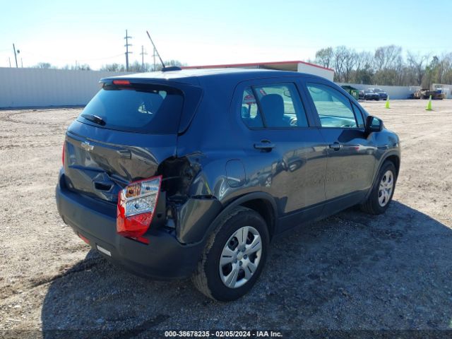 3GNCJKSB3GL116947 Chevrolet Trax 1ls
