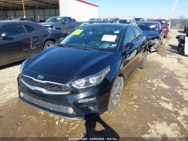 3KPF24AD8LE223802 KIA Forte Lxs