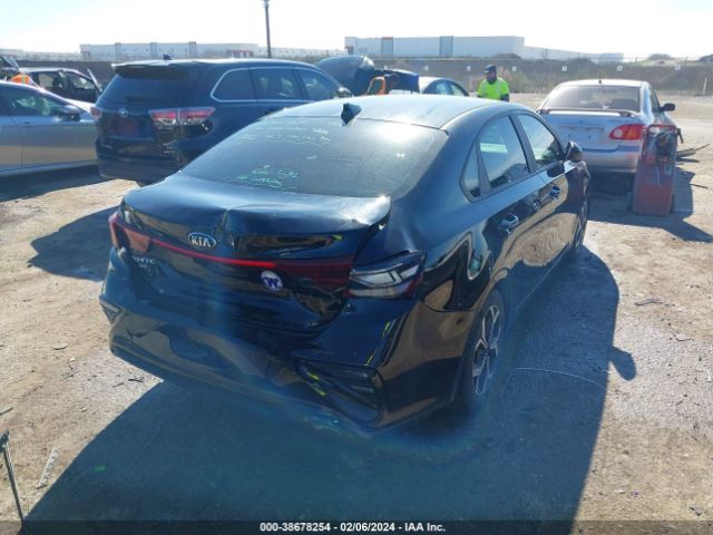3KPF24AD8LE223802 KIA Forte Lxs