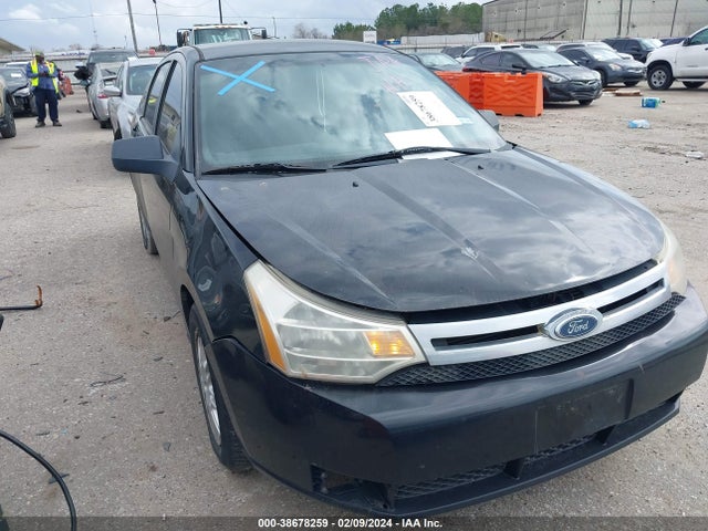 2010 FORD FOCUS SE VIN: 1FAHP3FN5AW153657