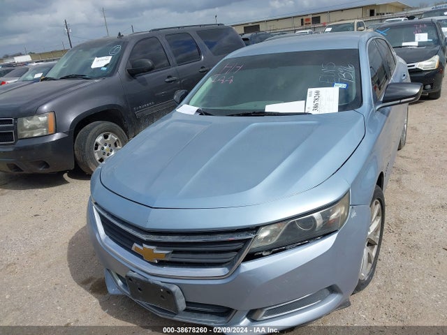 Chevrolet Impala 1ls 2014 1G11Y5SL8EU157396 Image 6