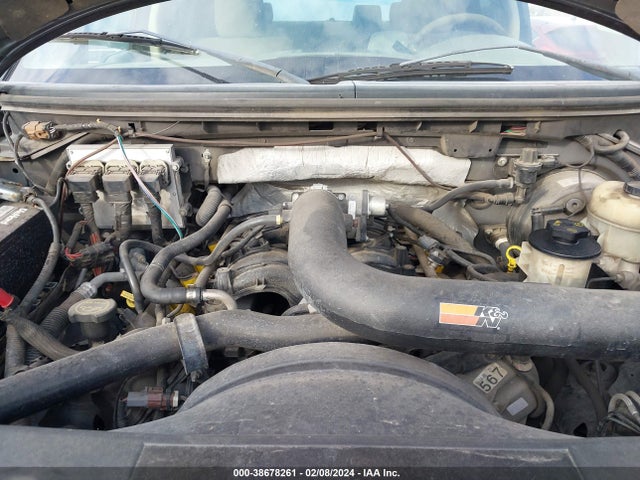 2007 FORD F-150 LARIAT/XLT VIN: 1FTPW12V37KB32132